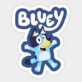 bluey Sticker